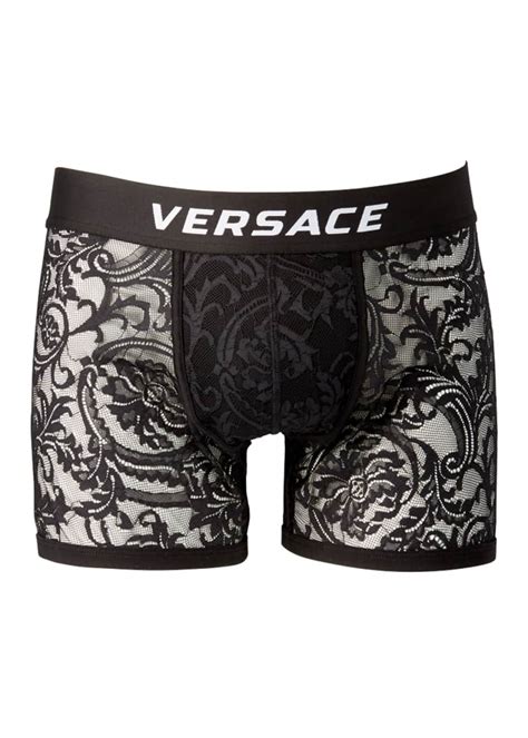 versace women's boxers|lace boxer briefs for men.